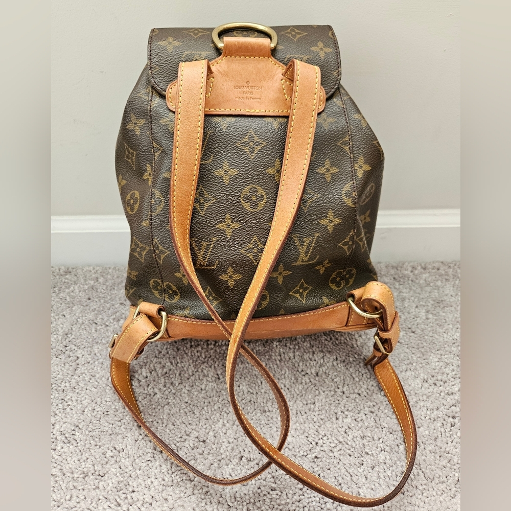 Louis Vuitton Montsouris MM Backpack - Picture 2 of 8
